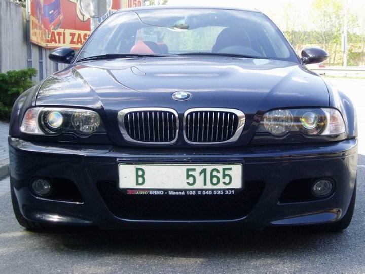 BMW M3- individual paket - 2