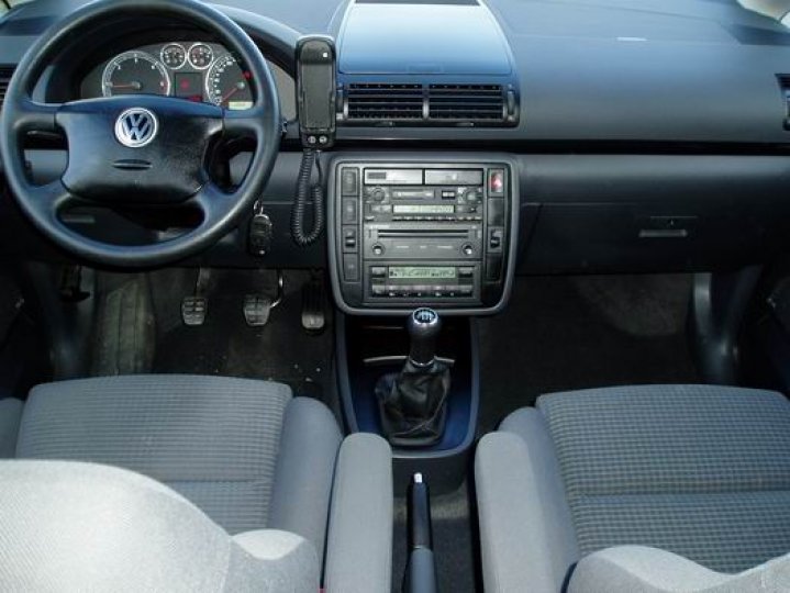 Volkswagen sharan 1.9tdi- PD - 4
