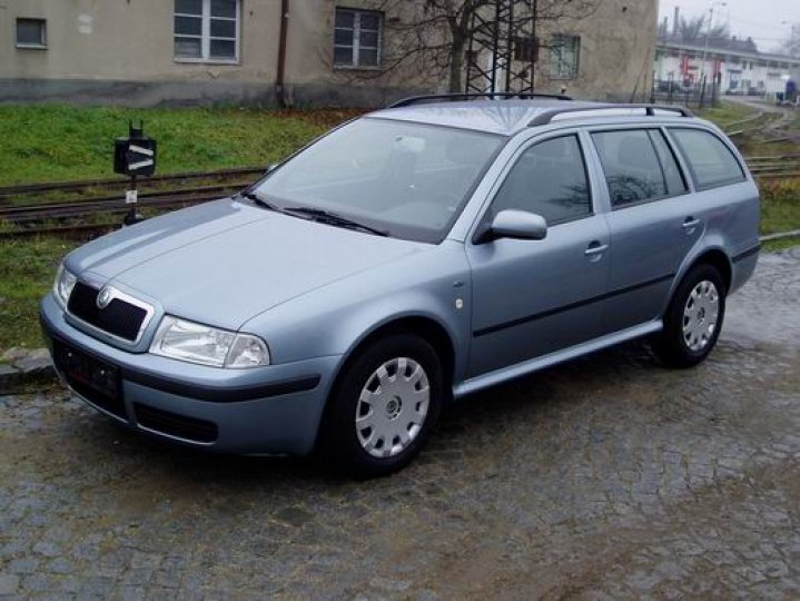 Škoda Octavia Combi 1.9di - 1