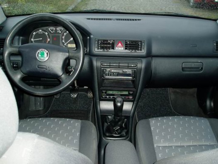 Škoda Octavia Combi 1.9di - 4