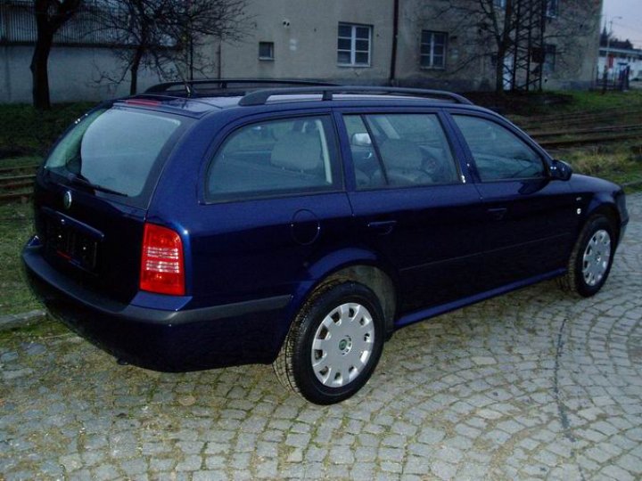 Škoda Octavia Combi 1.9di - 2