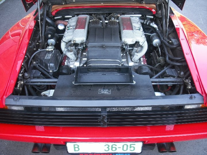 Ferrari Testarossa - 4