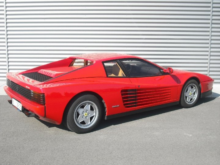 Ferrari Testarossa - 2