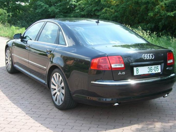 Audi A8- 4.0tdi - 3