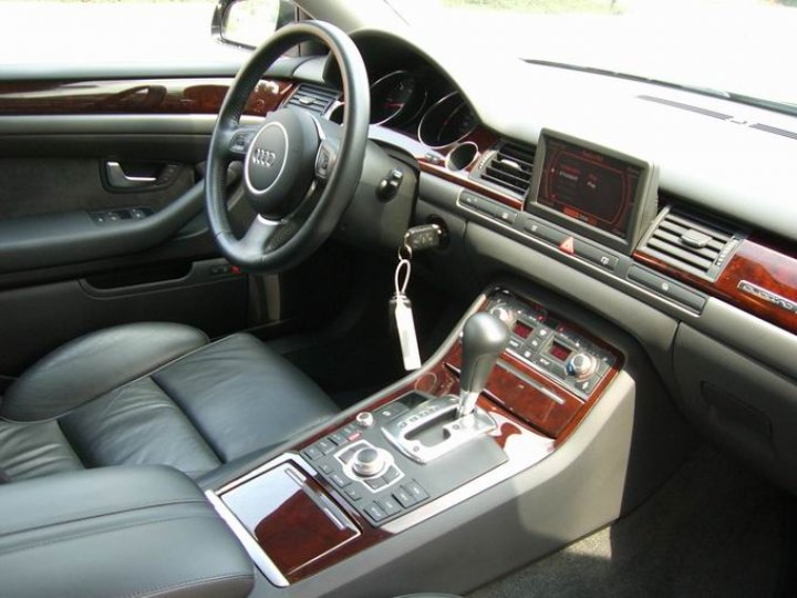 Audi A8- 4.0tdi - 4