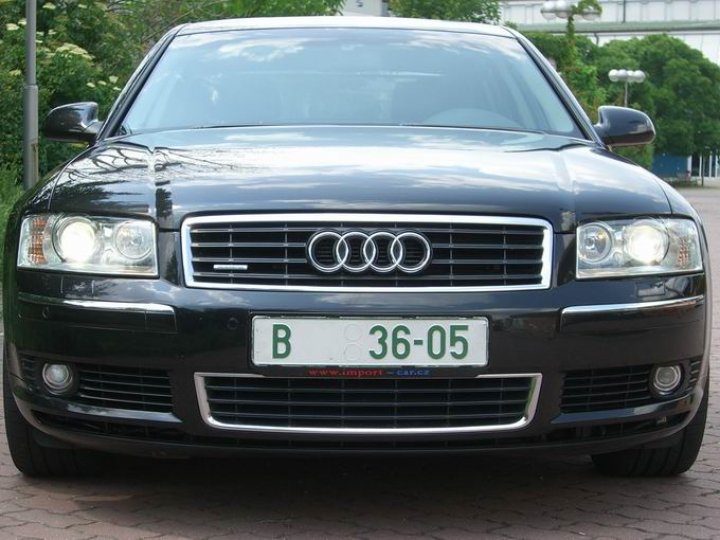 Audi A8- 4.0tdi - 2