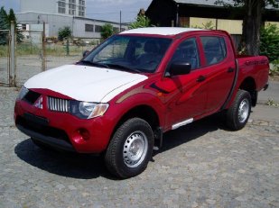 L200 2.5did- double cab