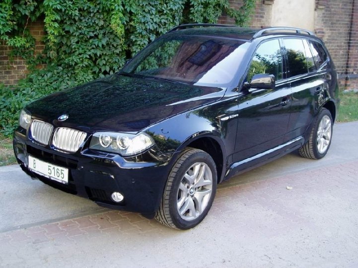 BMW X3- 3.0d- biturbo - 1