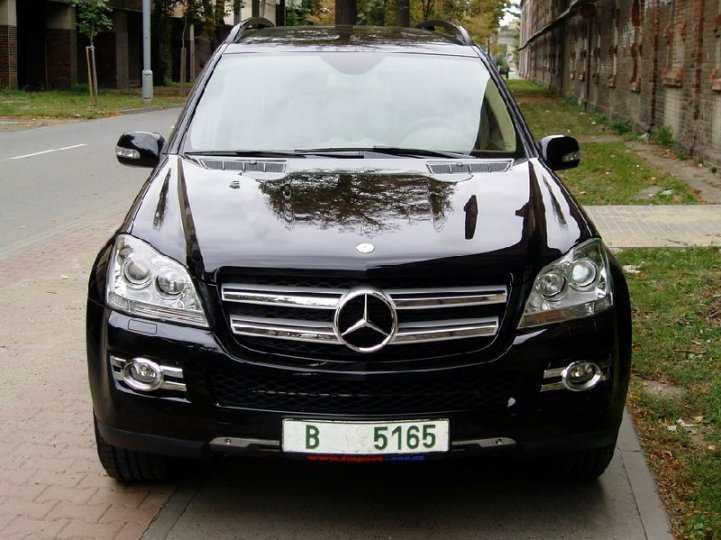 Mercedes Benz Gl 420 cdi - 4