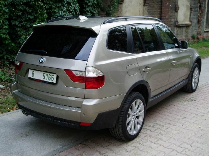 BMW X3- 3.0d - 3