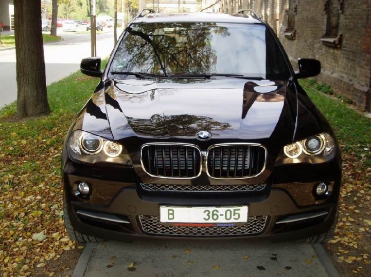 BMW X5- Sport Paket 3.0d - 5