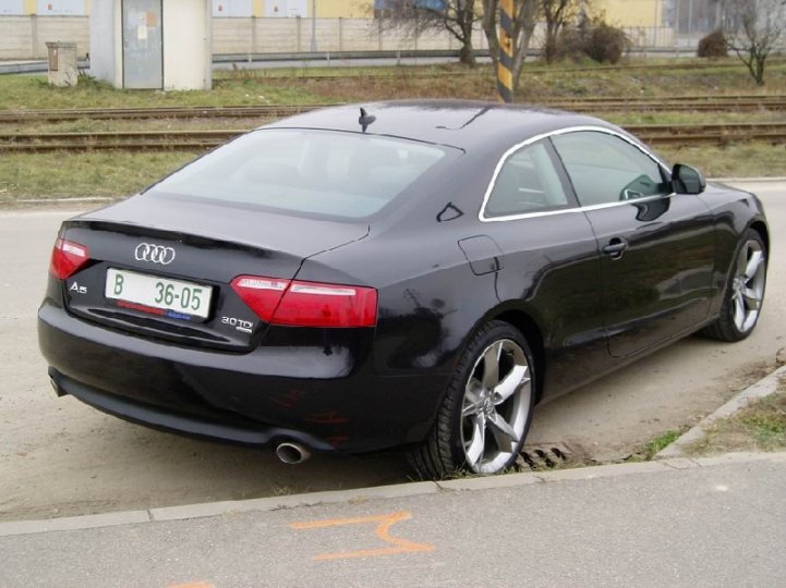Audi A5-3.0 Tdi quattro - 3
