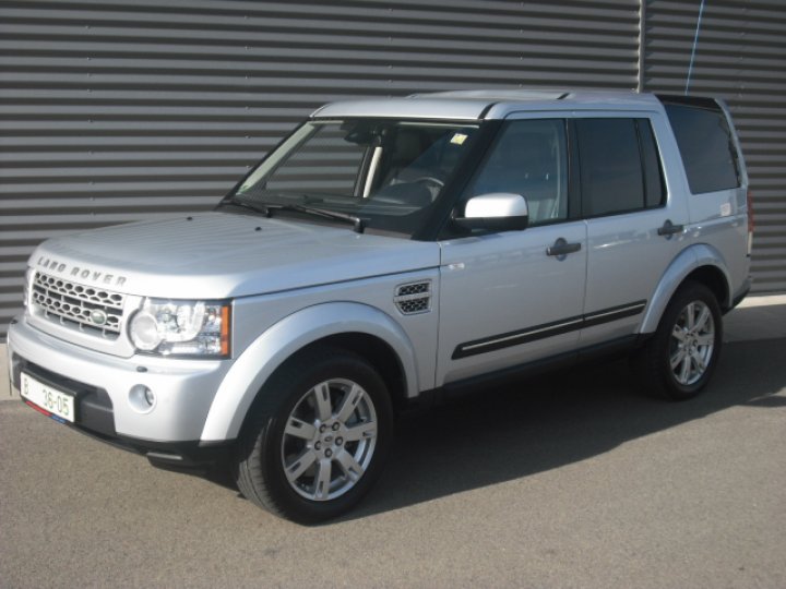 Land Rover DISCOVERY 4 3.0TDV6 HSE - 1