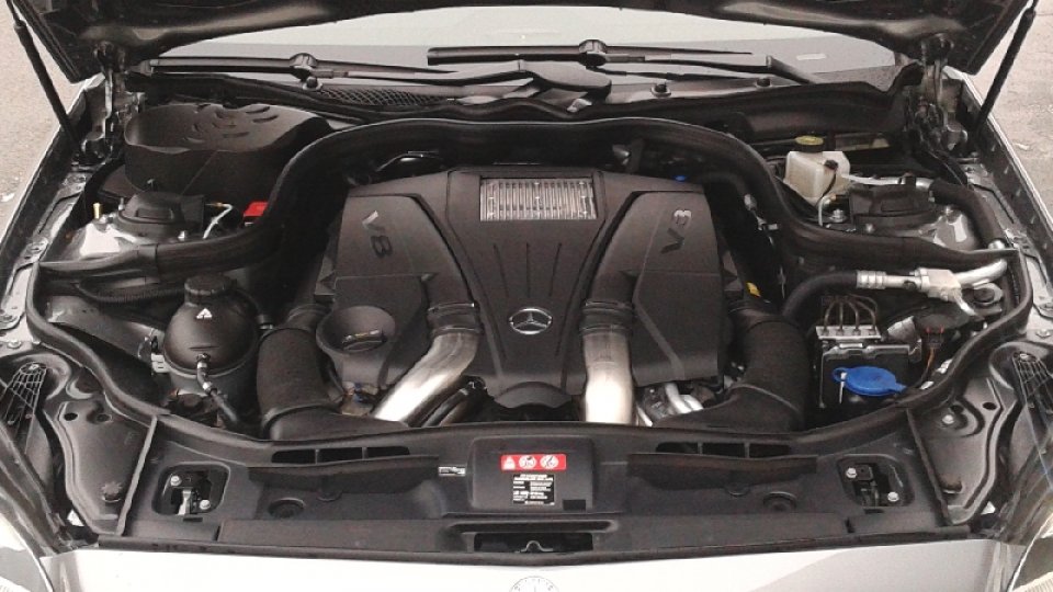Mercedes Benz CLS 500 4Matic   AMG Sport - 5