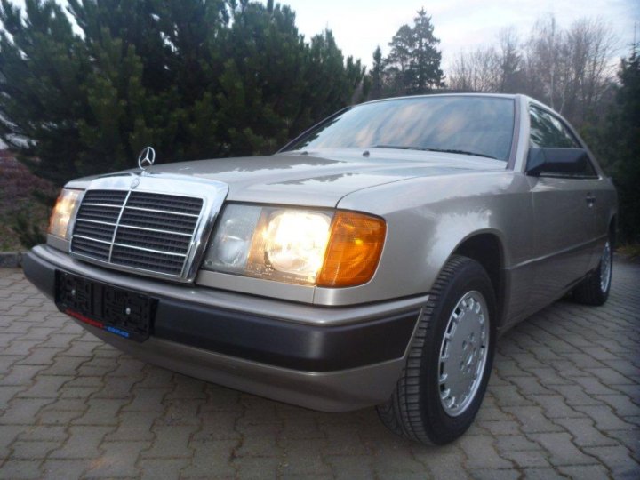 Mercedes Benz CE 230   W124 - 2