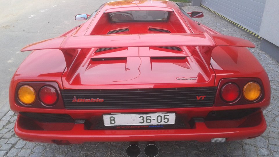  Lamborghini  Diablo VT 5.7  V12 - 5
