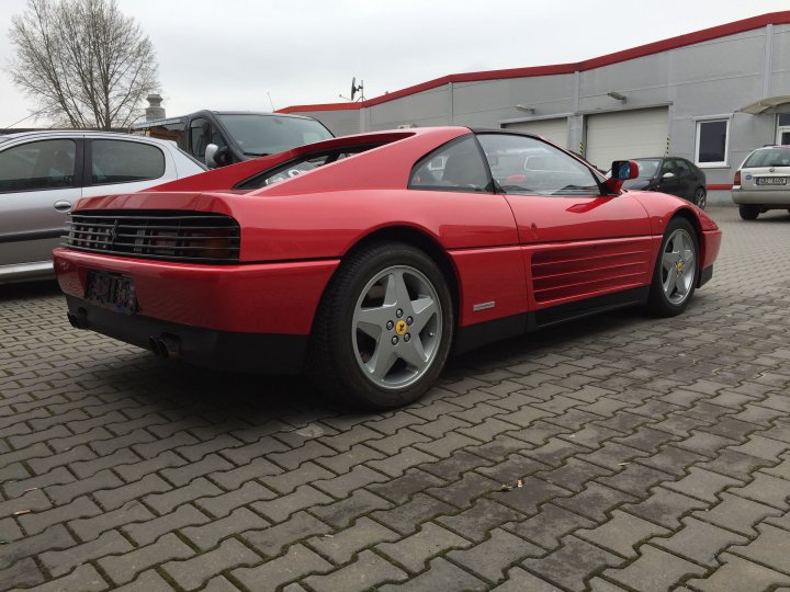 Ferrari 348 GTS - 6