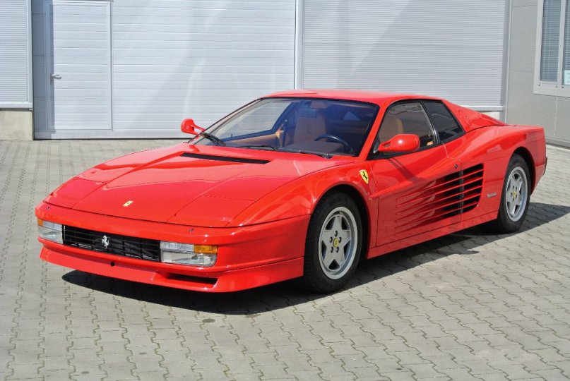 Ferrari Testarossa - 1