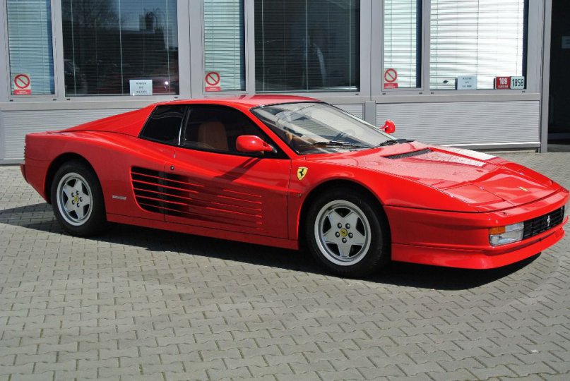 Ferrari Testarossa - 7