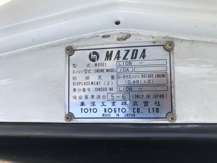Mazda Cosmo Sport 110 S - 32