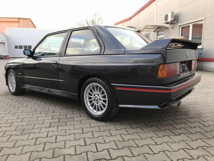 BMW E30 M3 - 9