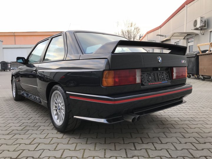 BMW E30 M3 - 10