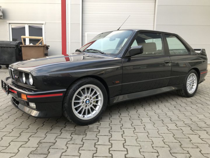 BMW E30 M3 - 13