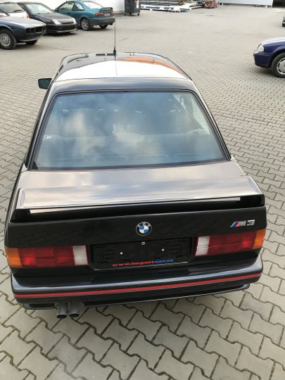 BMW E30 M3 - 15