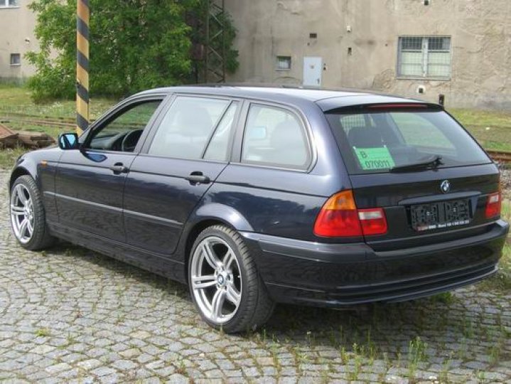 BMW 320D-kombi - 3