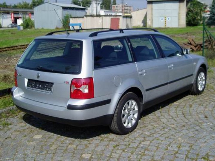 Volkswagen Passat Variant 1.9tdi-96kw- 4 motion - 2