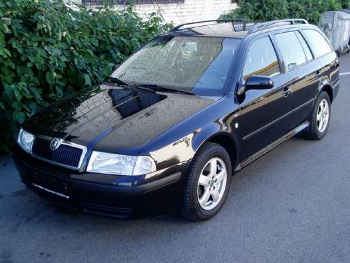 Škoda Octavia Combi 1.9di - 1