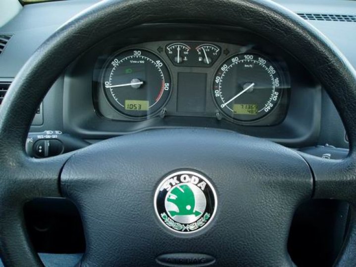 Škoda Octavia Combi 1.9di- 4-4pohon - 5