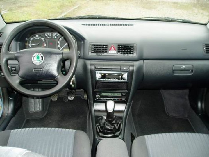 Škoda Octavia Combi 1.9di- 4-4pohon - 4