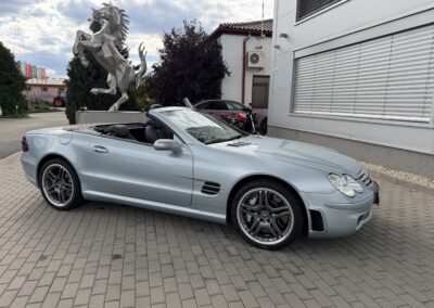Mercedes Benz SL65 AMG